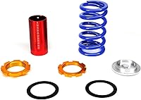 Vista 4 de DNA MOTORING Kit de 4 Fundas de Amortiguadores Coilover de Suspensión Compatible con 88-00 Civic / 93-97 Civic Del Sol / 88-91 CRX / 90-01 Integra
