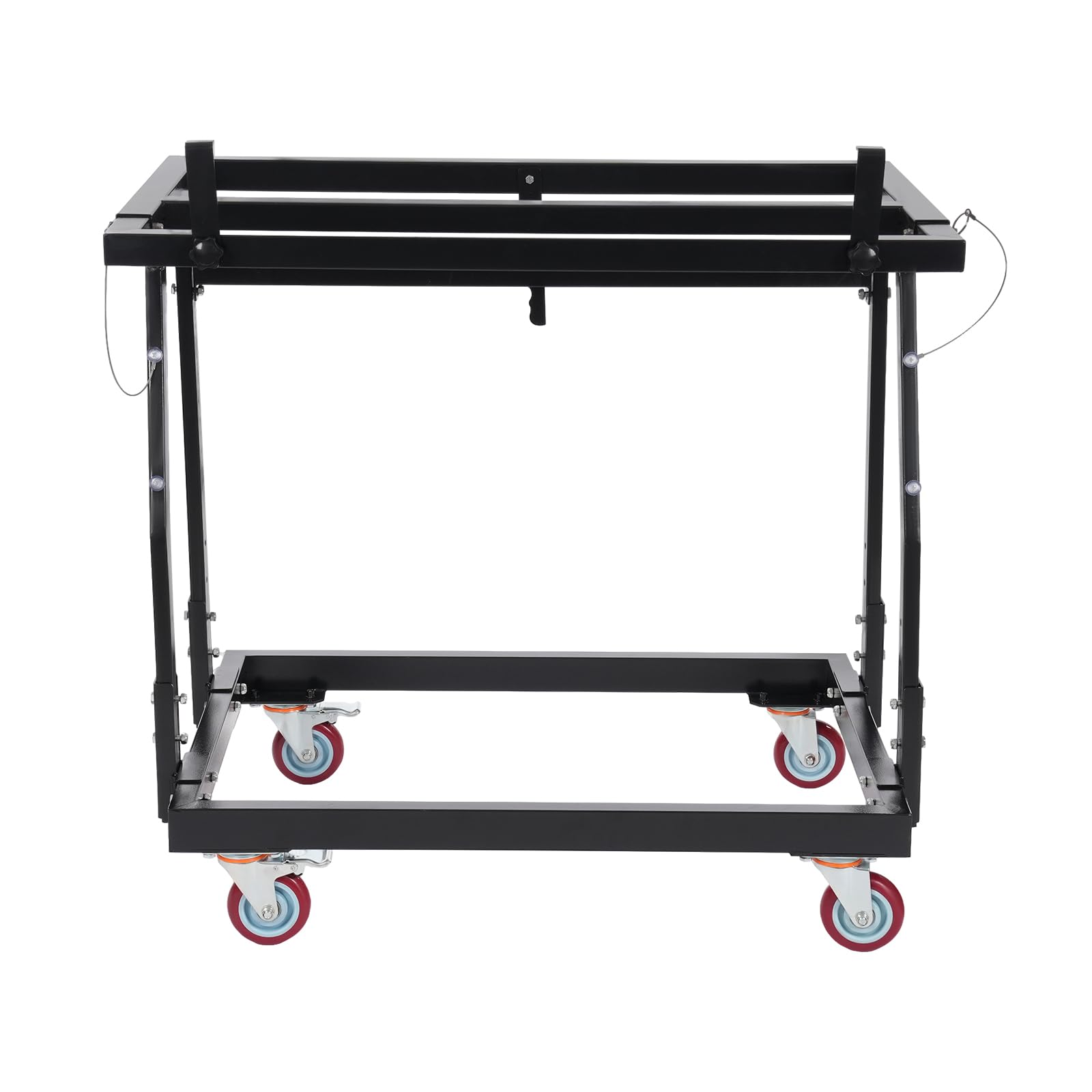 Heavy Duty Drywall Panel Cart, Tilting Panel Handler Carts with Brakes and Casters, 1000lbs