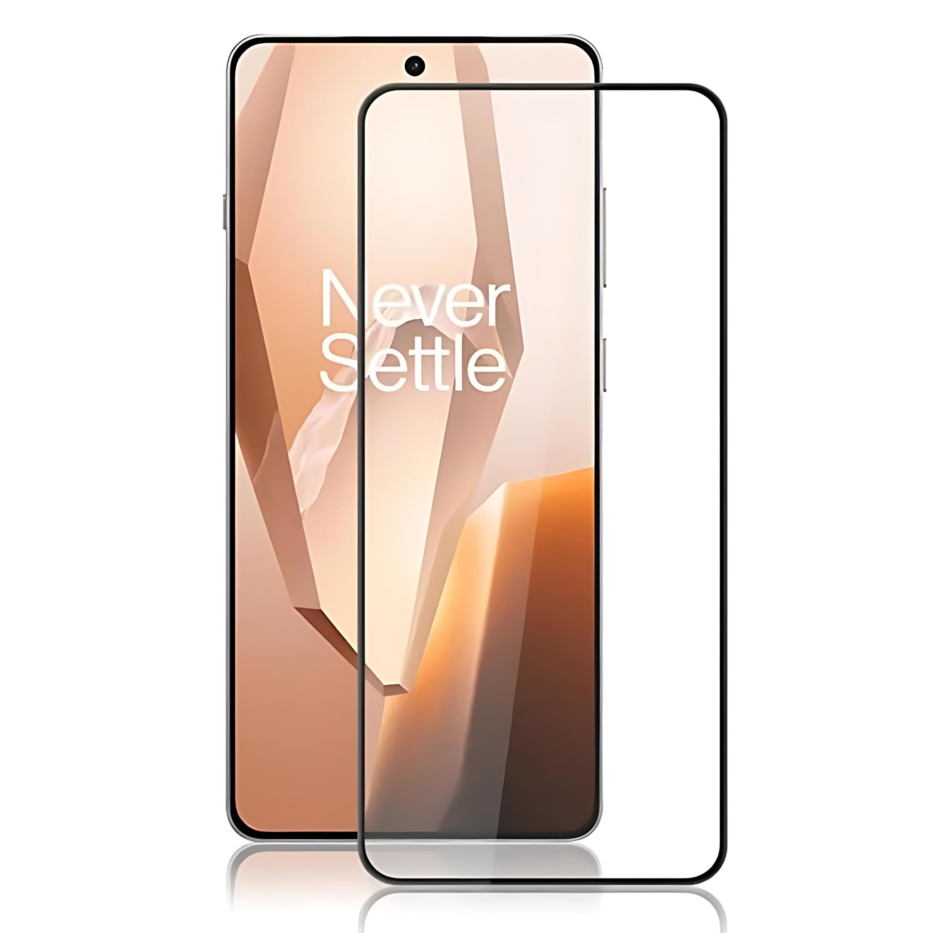 MoCoTech HD+ Edge-to-Edge Tempered Glass for OnePlus 13R 5G – Full Screen Protector Guard, 9H Hardness, Anti-Scratch, Bubble Free, Case Friendly, Ultra Clear with Easy Installation Kit