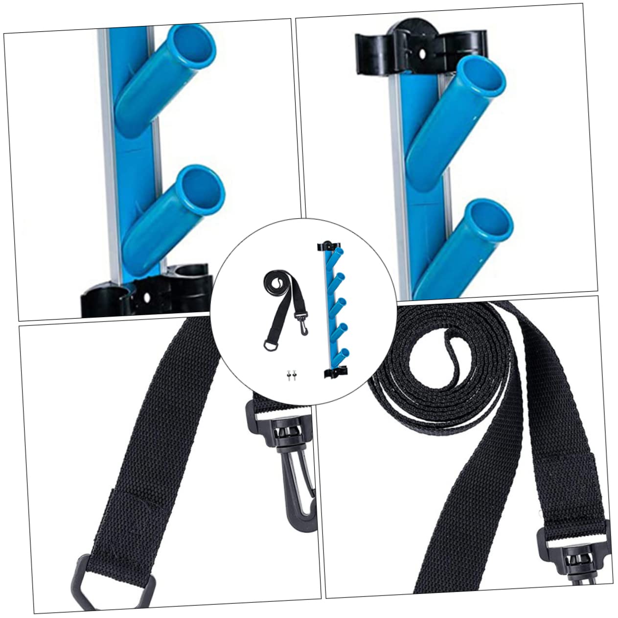 BESPORTBLE 1 Juego Estante de Almacenamiento de la Piscina Piscinas Infantiles para Exterior Accesorios para Piscinas Limpieza de estanques Soporte de Piscina Largo alberca Piscina de Arena