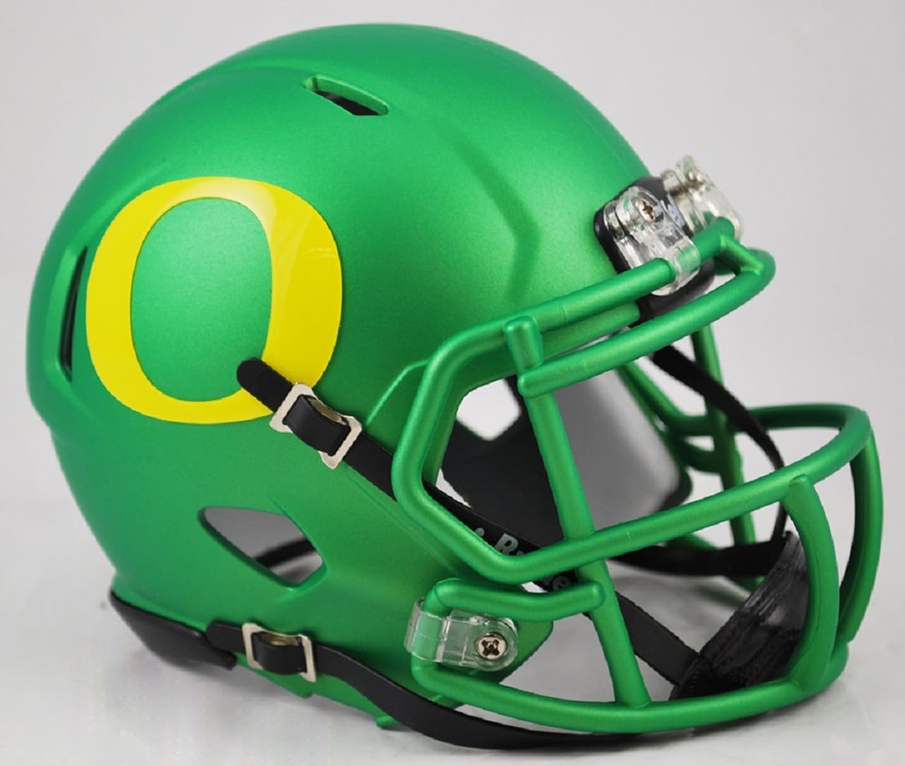 Oregon Ducks Riddell NCAA Replica Revolution SPEED Mini Helmet - Apple Green Matte
