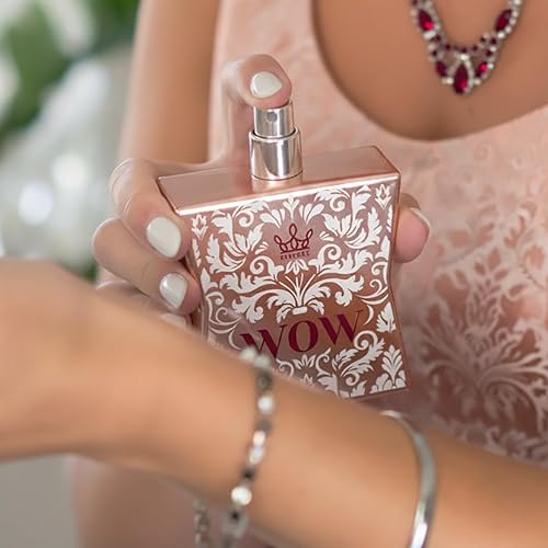 Miniatura 7 de Eternal Wow - Inspirado en el perfume de vainilla y almendras frutales de diseñador - 3.4 oz (3.4 fl oz) - EDP - Larga duración - Vegano -