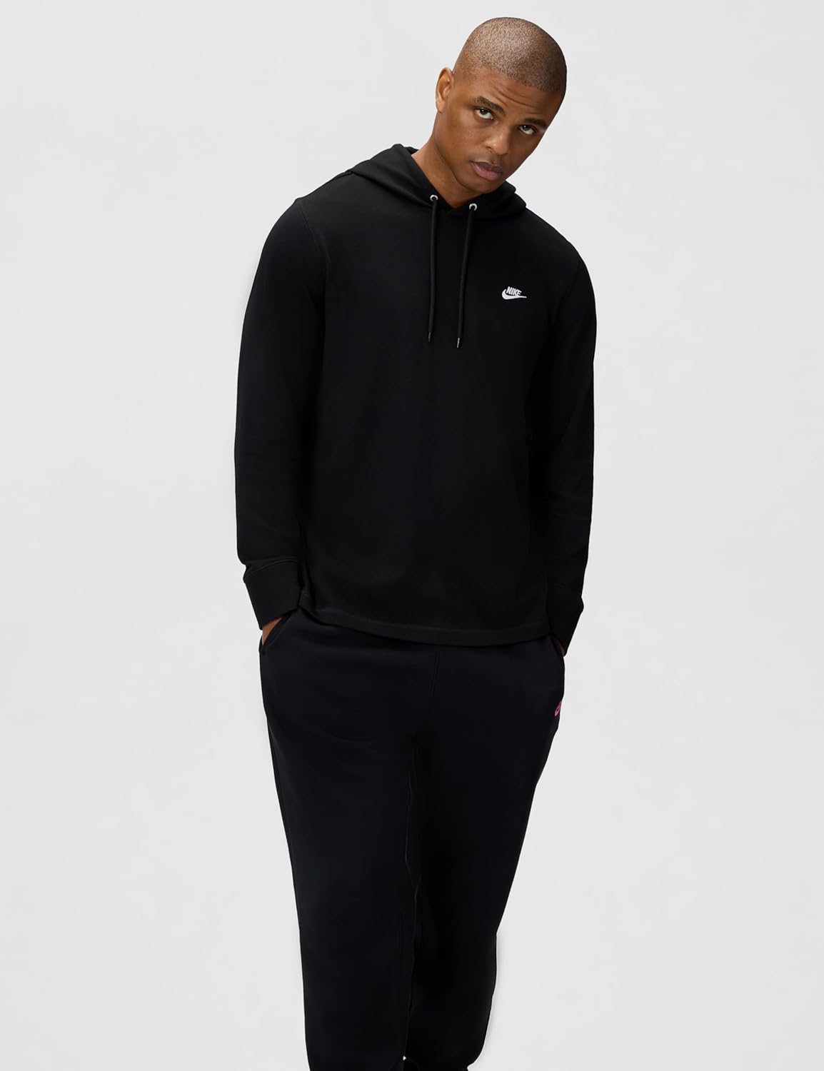 Nike Men's Club Knit Pullover Hoodie - Image 5