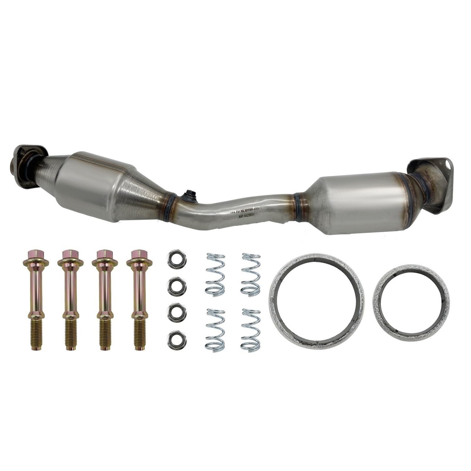 katalizator samochodowy katalizator akcesoria Pasuje do Nissan Versa 1.6L i 1.8L 2007-2016 Katalizator wydechowy z uszczelkami 53794