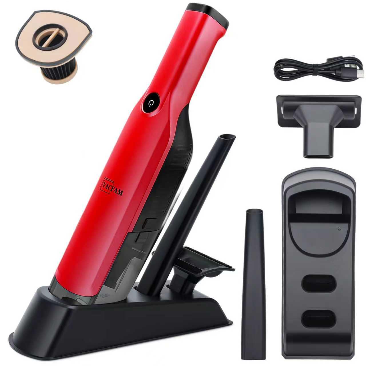 VACFAM Handheld Vacuum Cordless