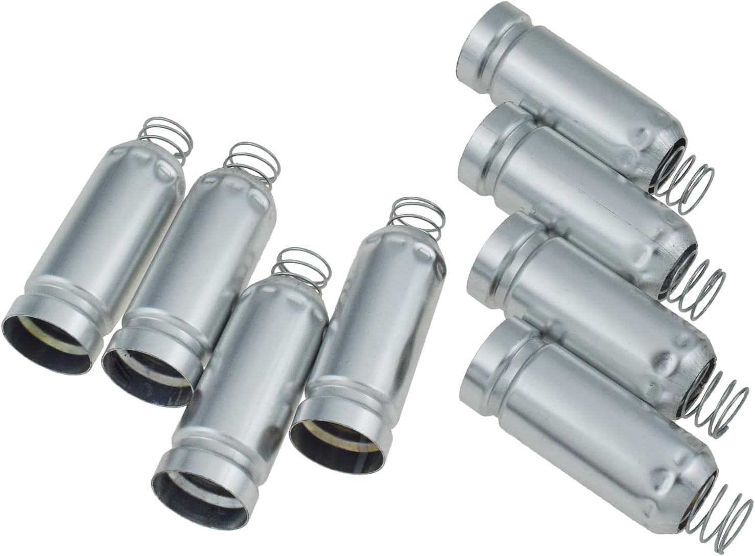8Pcs Spark Plug Wire Metal Heat Shield 19329681 For Chevy GM LS/LT-Series 2004-2019