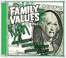 洋楽 FAMILY VALUES tour 98 LP Family Values Tour '98 / 12