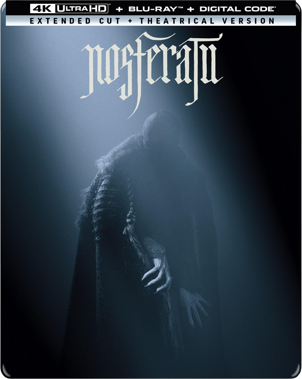 Nosferatu - Limited Edition Steelbook (4K Ultra HD + Blu-ray + Digital)