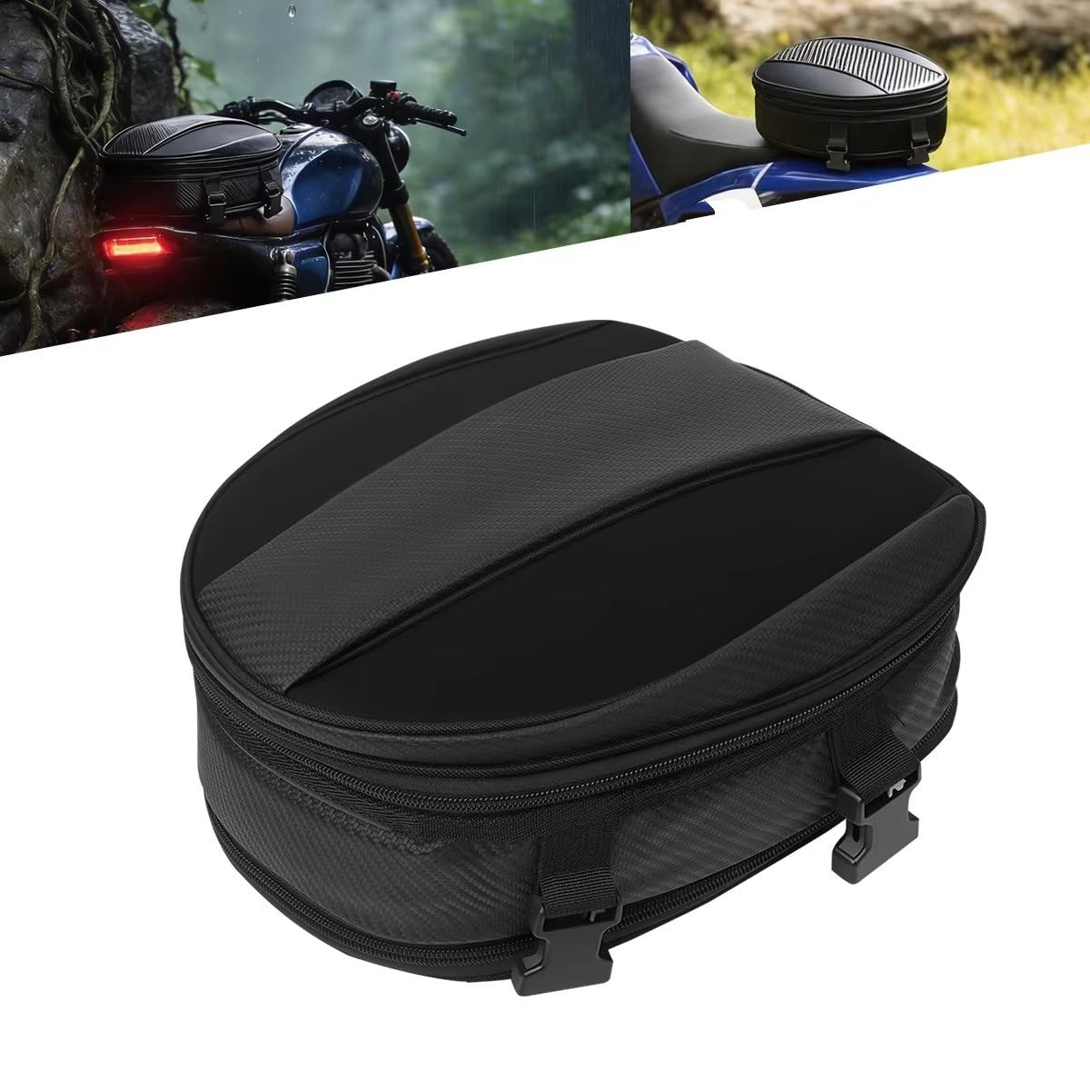 Baúl Moto Bolsa Trasera Motocicleta Case Baúl Moto