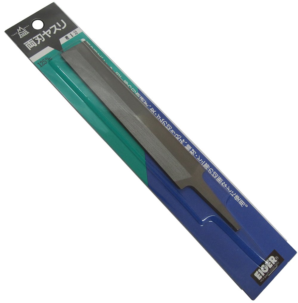 Lime à remarquer Poire Eiger N°12 de 125 mm pour l'entretien précis du bois