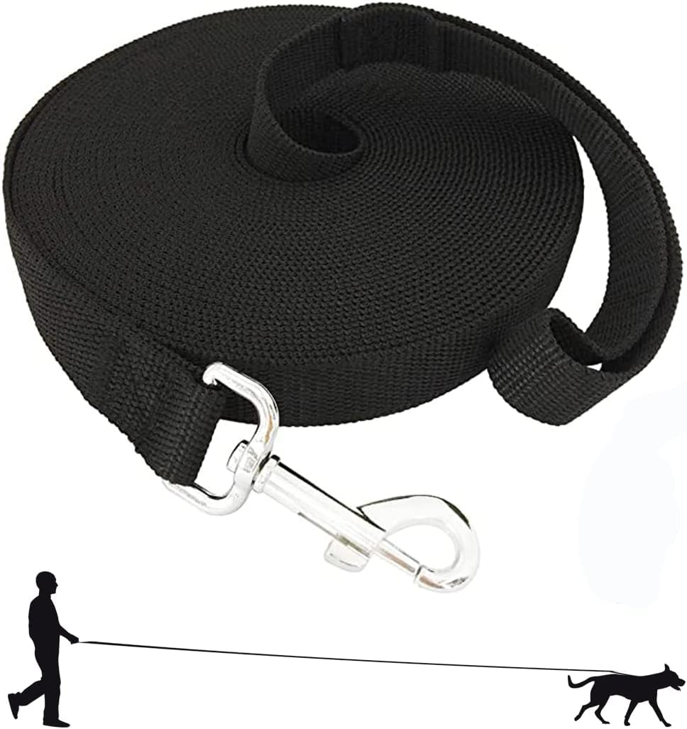 NITZU PETS Dog Training Lead Leash, 10ft Long Dog Recall Lead, Long Line for Dog Tracking Training, Long Lead Leash for Pet Recall Obedience (B0CGFB7KV8) Amazon Price History, Amazon Price Tracker