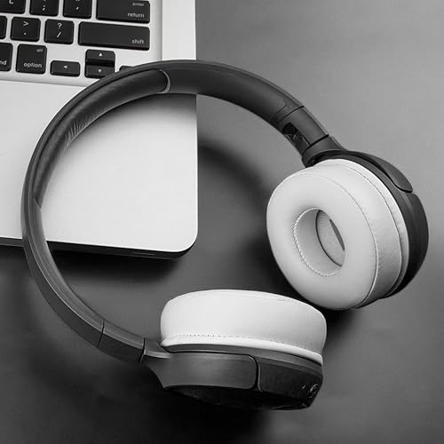 Vista 37 de SOULWIT Almohadillas de repuesto para JBL Tune 450BT/Tune 460BT/Tune 500BT/Tune 510BT/Tune 520BT/JR 300BT/JR 310BT/E40BT/Junior 320BT, almohadillas