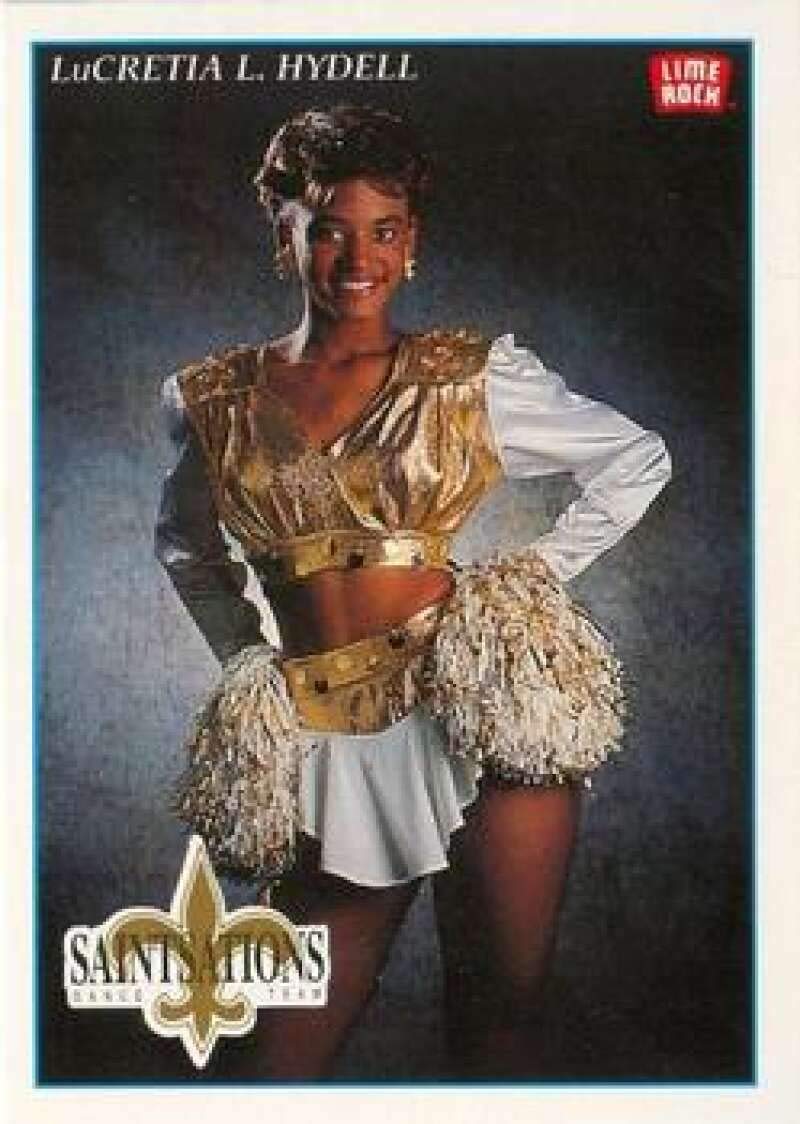 Amazon.com: 1992 Lime Rock Pro Cheerleaders Football #62 LuCretia