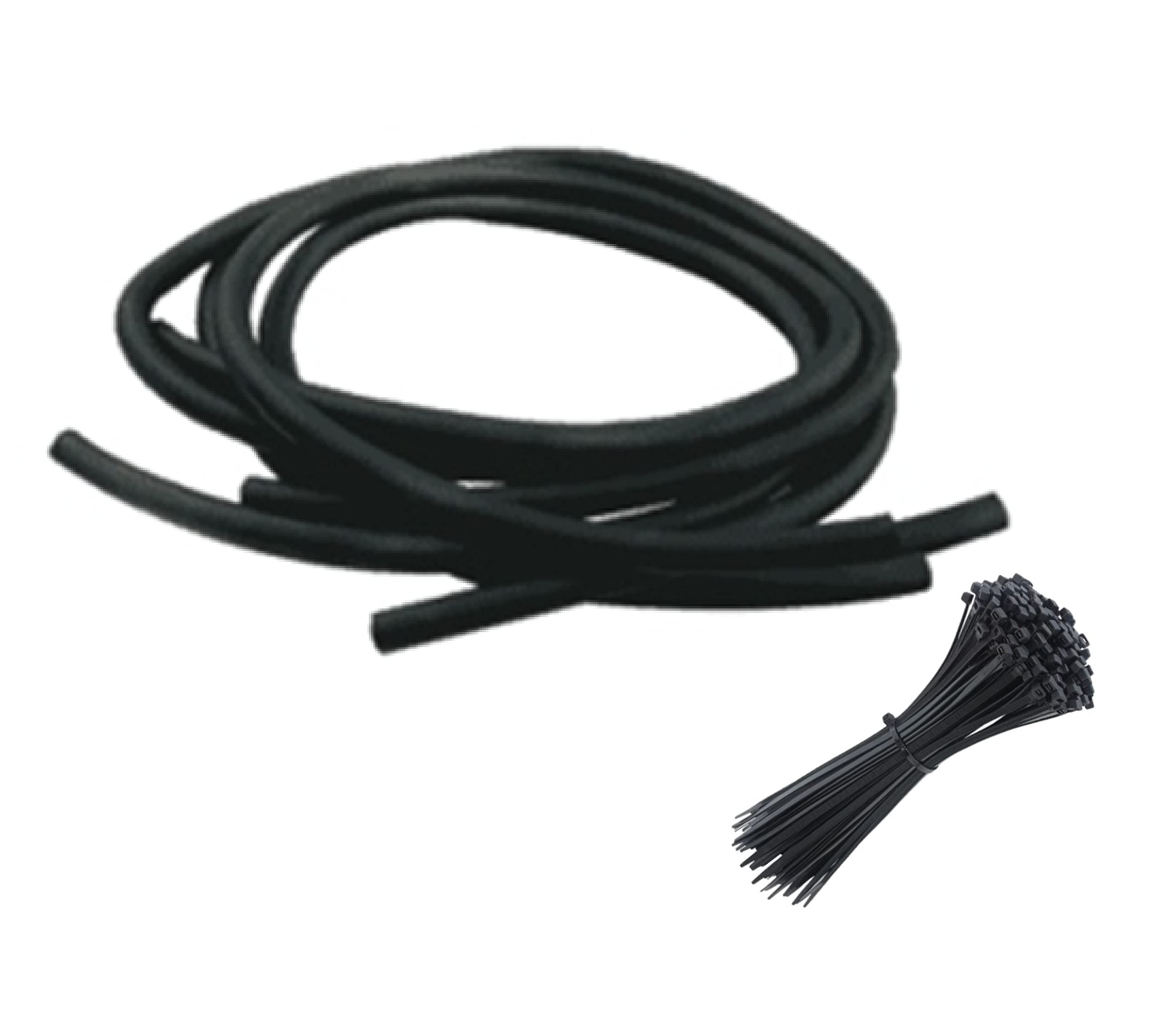 Amazon.com : HuntEmUp Heavy-Duty Replacement Rubber Tubing (5/32