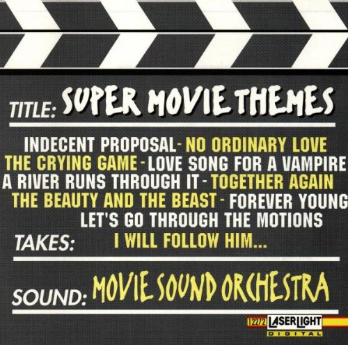 Super movie themes [Audio CD]