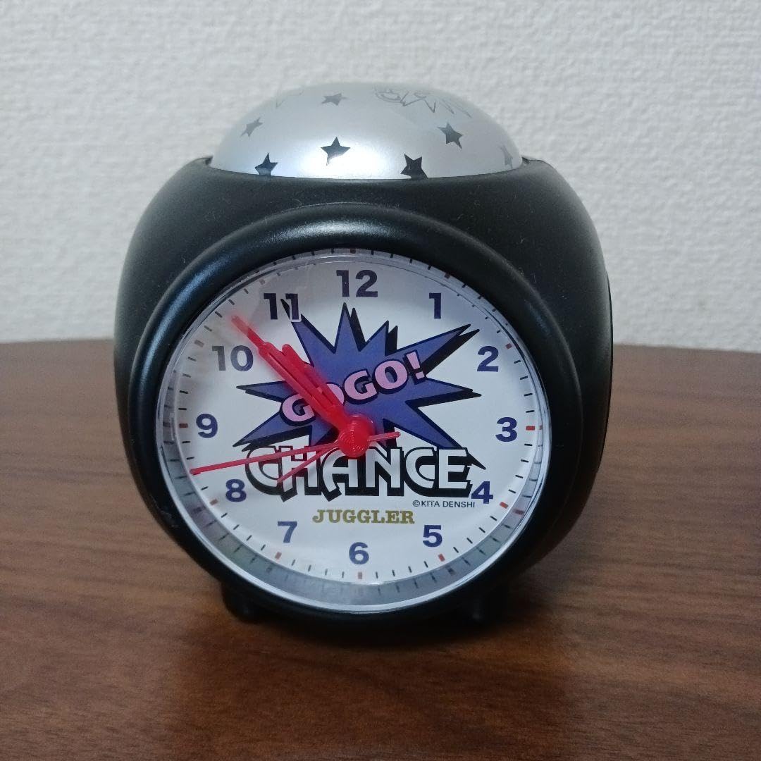 Amazon.co.jp: GOGOジャグラー 目覚まし時計 : ホーム＆キッチン