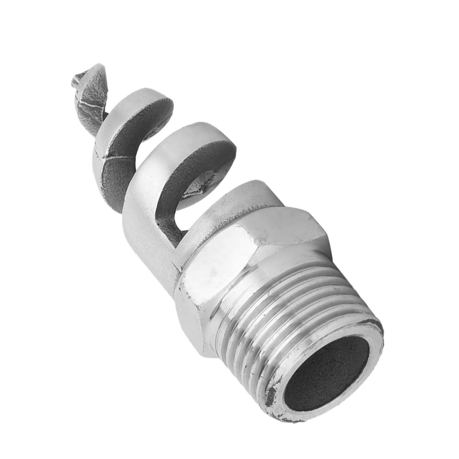 Têtes De Pulvérisation à Cône En Spirale En Acier Inoxydable, Buse D'atomisation, Têtes D