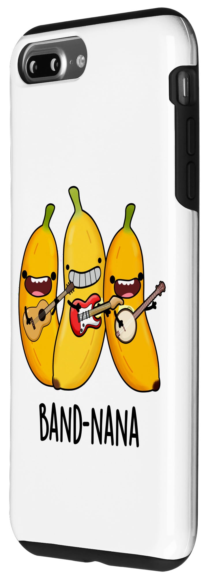 iPhone 7 Plus/8 Plus Band-nana Funny Banana Pun Case - Image 2