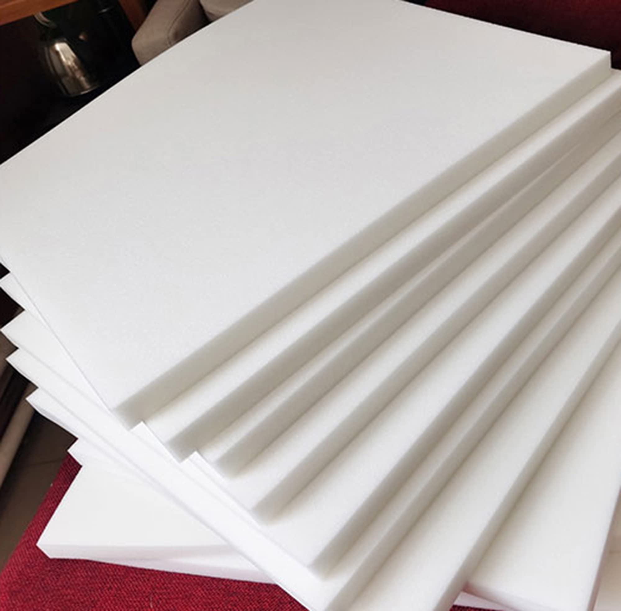 Miękka nakładka na ławkę ogrodową z wiązaniami o grubości 4 cm – 150 x 30 cm, wymienna podkładka do siedzenia dla 2-3-osobowej, do użytku wewnątrz i na zewnątrz, wzór D, 150 x 30 cm