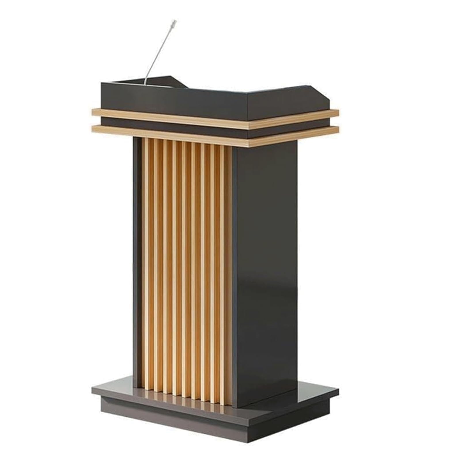 DUANHOZ Podium Stand For Classroom, Church Pulpit, Pulpits For Churches, Lecterns & Podiums, Portable Podium Desk, Hostess Stand, Modern Speech Lectern, For Office, School
