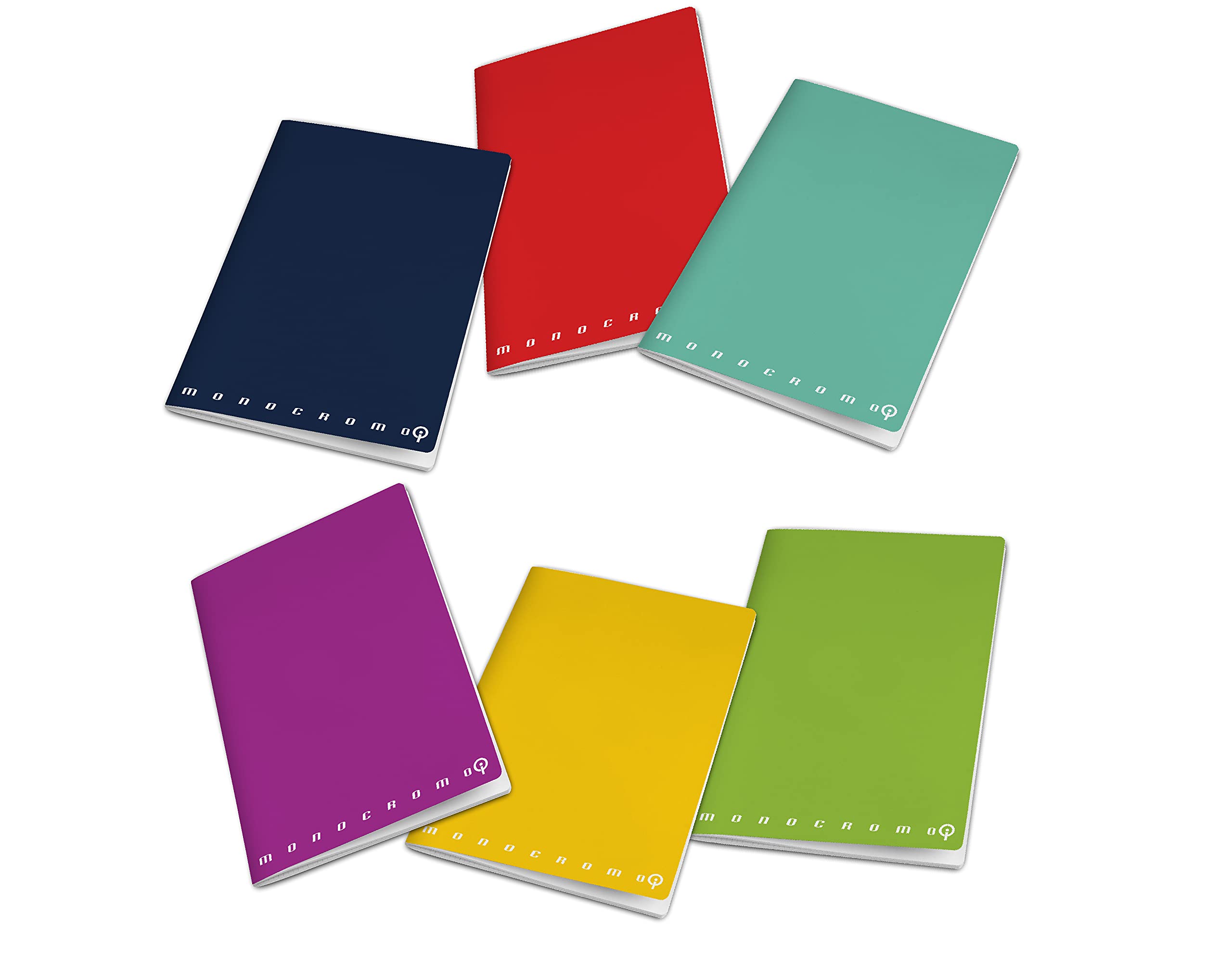 Pigna QI Monochrome Notebook (Pack of 10)