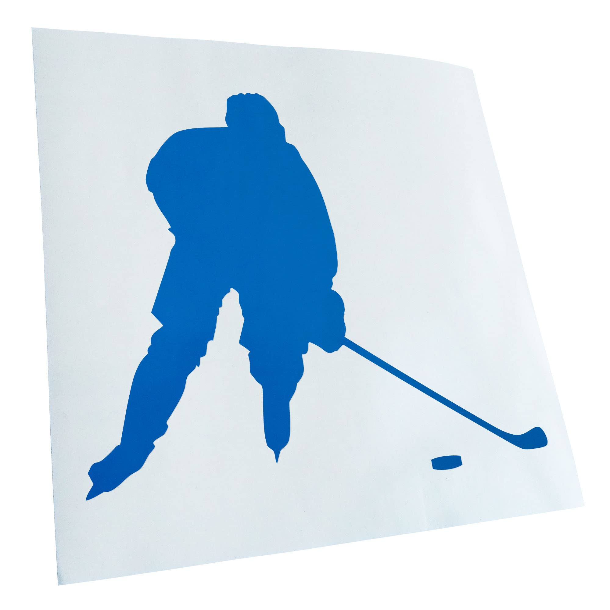 Kiwistar Ice Hockey Sticker - 25 Neon Matt Colours
