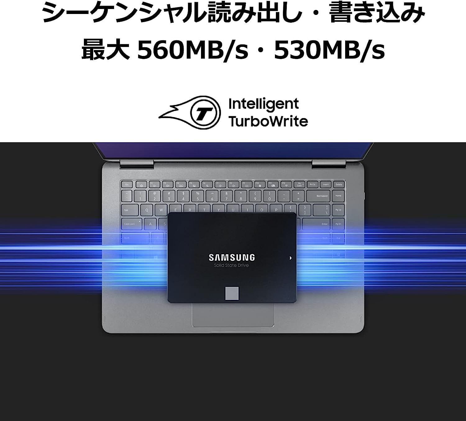 Amazon | Samsung 870 EVO 1TB SATA 2.5インチ 内蔵 SSD MZ-77E1T0B/EC