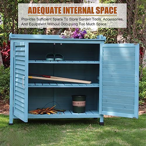 Drewniana szopa ogrodowa, wodoodporny i odporny na słońce, stojak na buty na zewnątrz, idealny do ogrodu, na balkon, korytarz, szafka do przechowywania, oszczędność miejsca, nizacja