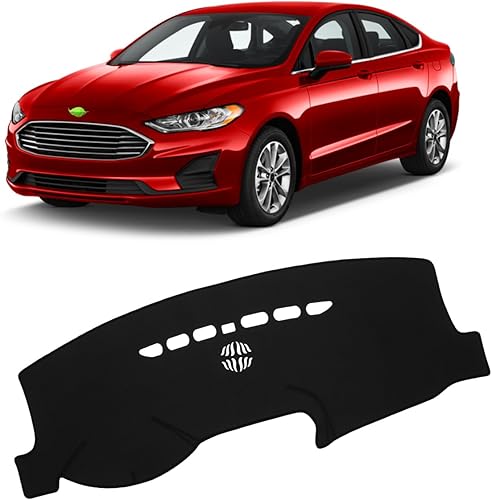 Miniatura 673 de FIILINES - Cubierta para tablero, accesorio para tablero de malla antideslizante, parasol sin reflejos y protector compatible con Toyota RAV4