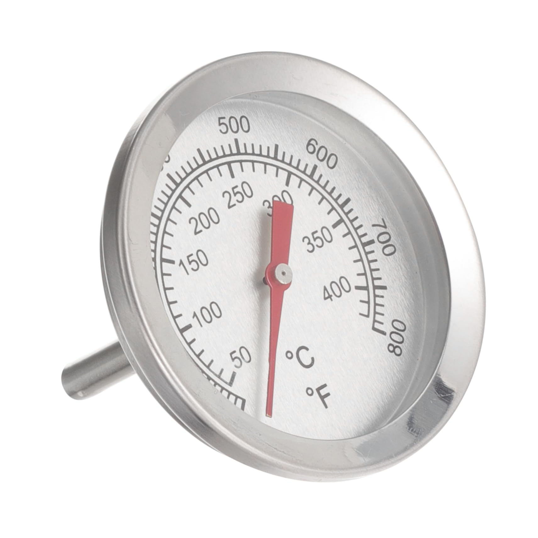 Happyyami Stainless Steel BBQ Thermometer Meat Grill Temperature Probe Instant Read Oven Thermometer for Cooking