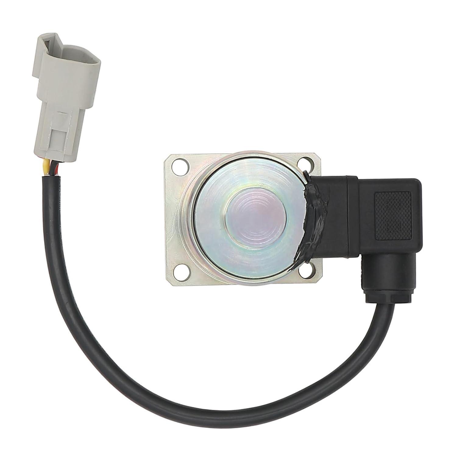 PumpShark Solenoid 03938010 01660911 01660910-12V Starter Solenoid for Hatz 3L31C LM Diesel Engines | Direct Replacement