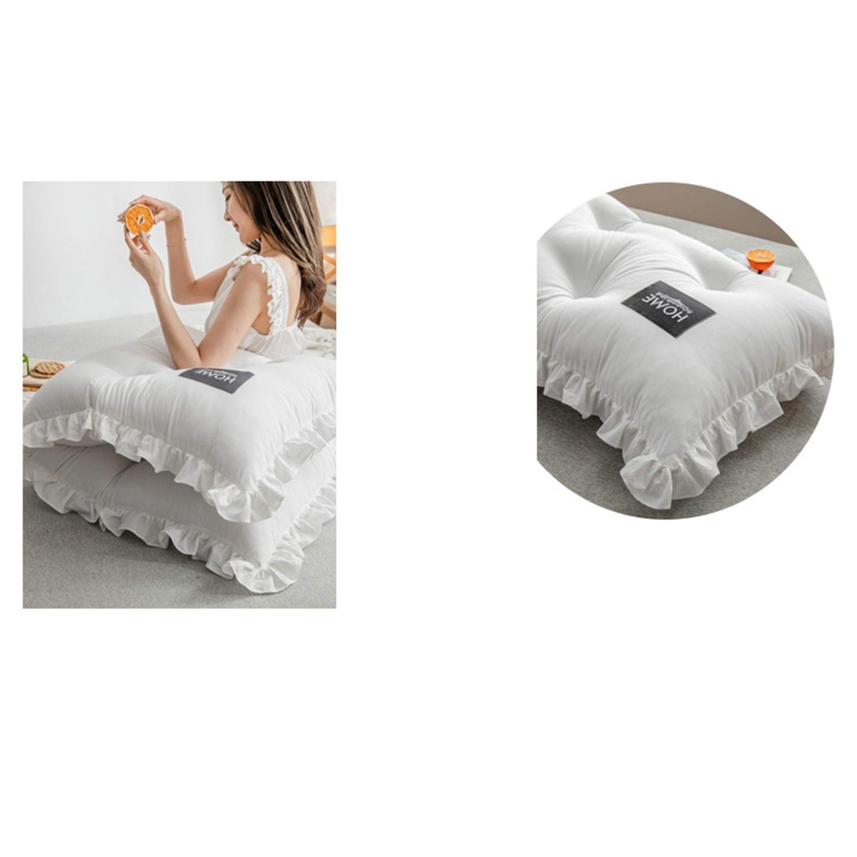Amazon｜ベッド クッション 特大 白 150*55cm 背もたれ