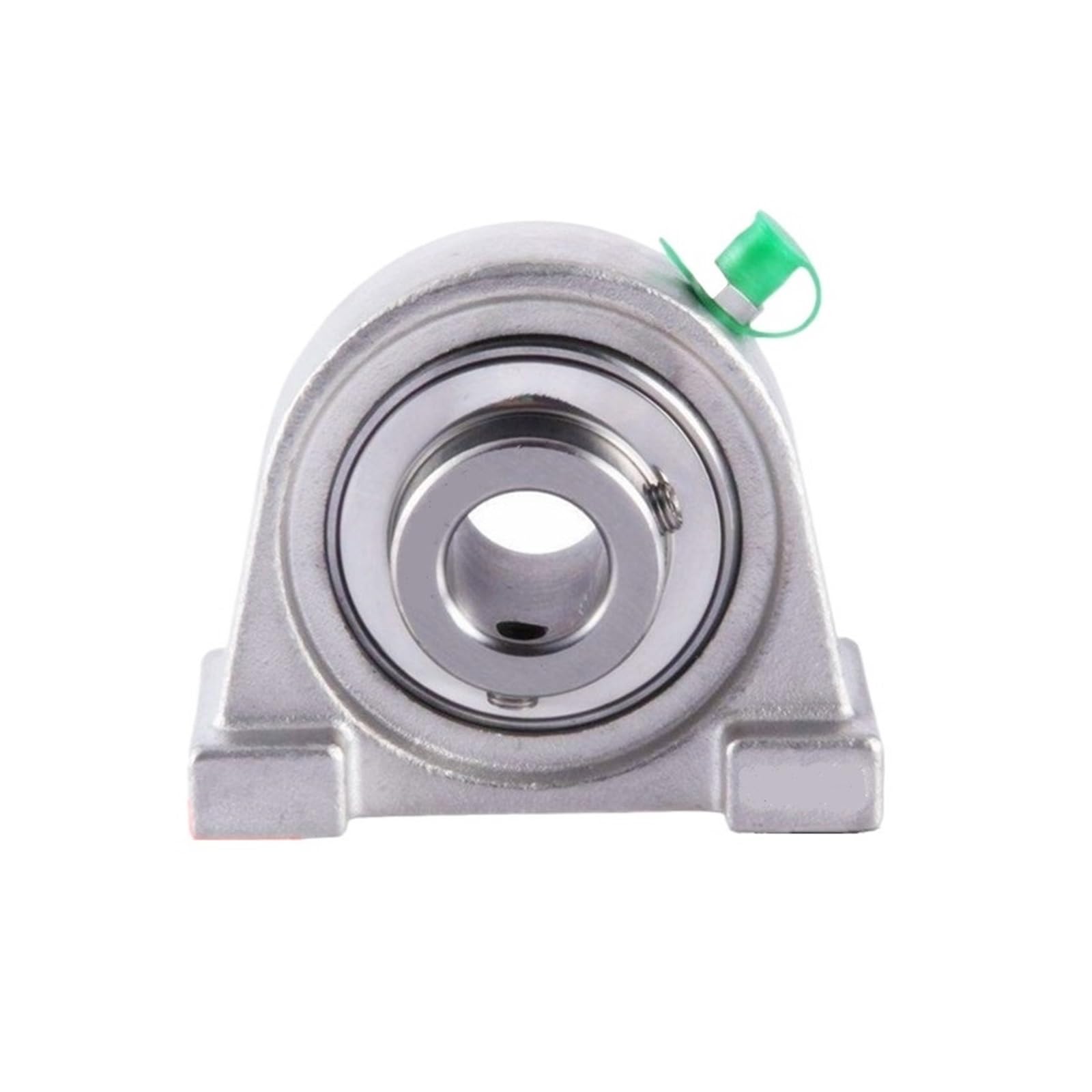 DINGGUANGHE 1pcs P5 Outer Spherical Plain Bearing with Seat UCPA204/205/206/207/208/209/210/211/212/UCPA213 Bearing Steel Bearings(UCPA210 ID50mm)