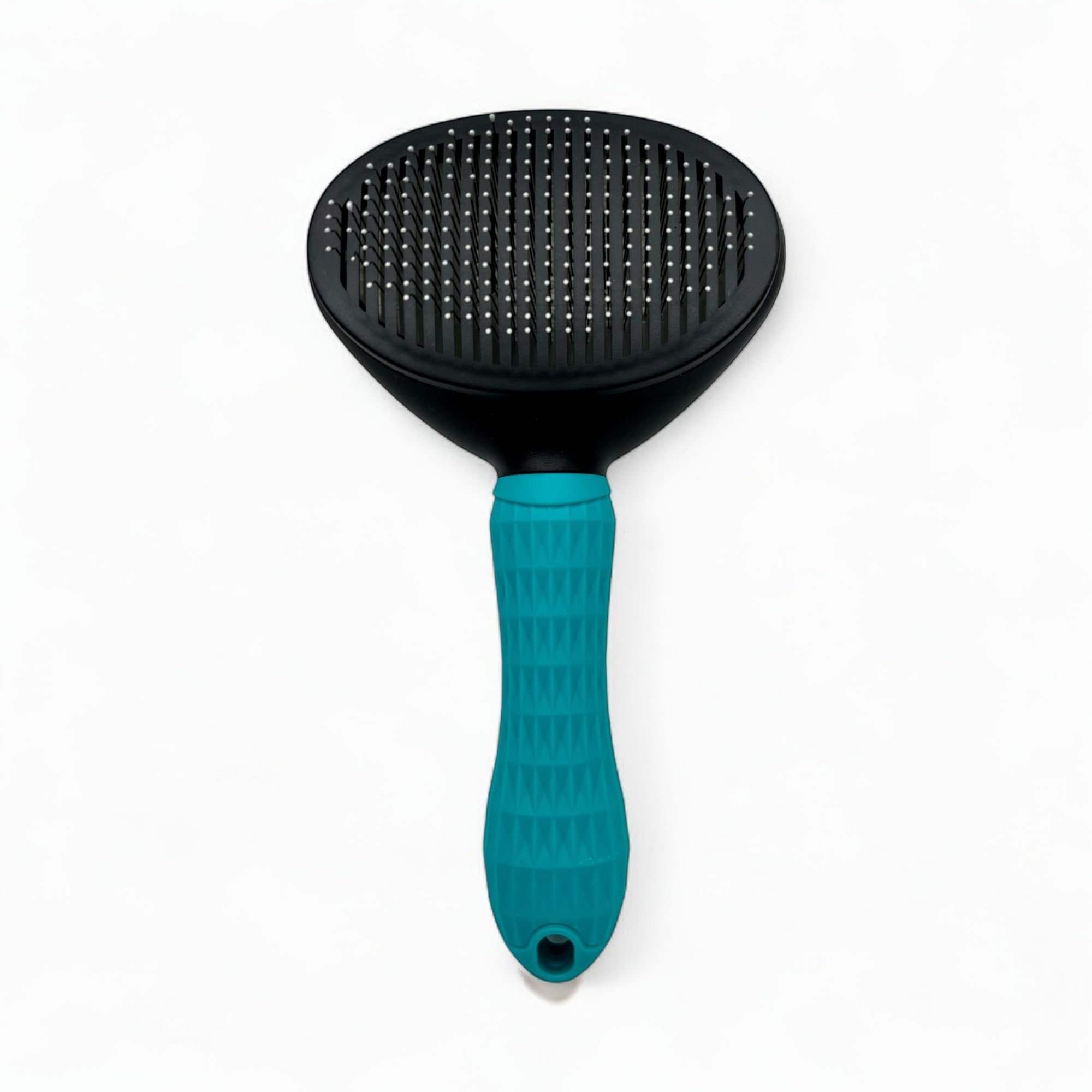 Blutails Cepillo de aseo para perros – Cepillo para gatos y peine para perros para desprendimiento, despelo y eliminación de pelo de mascotas – Cepillo suave y eficaz para perros y gatos