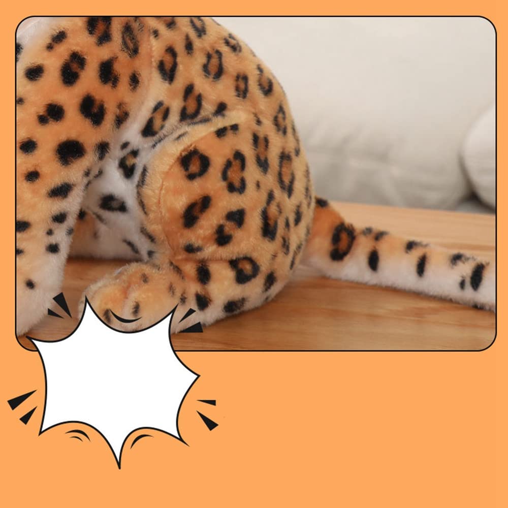 Amazon.co.jp: ヒョウ 白ヒョウ ぬいぐるみ 抱き枕 大きい ギフト 