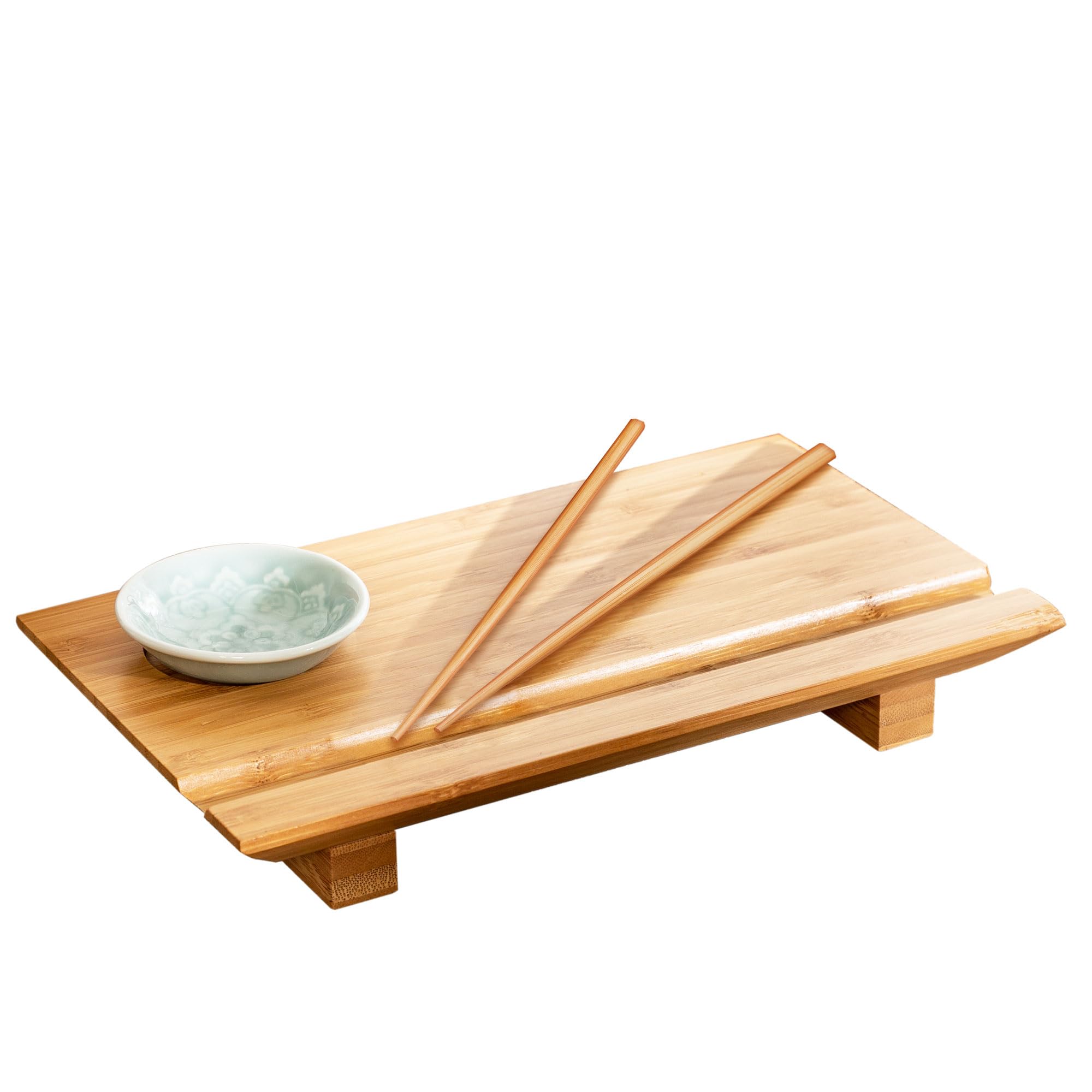 JOYCE CHEN JCK009 2-Piece Kit Sushi-Set, Bambus, Mehrfarbig