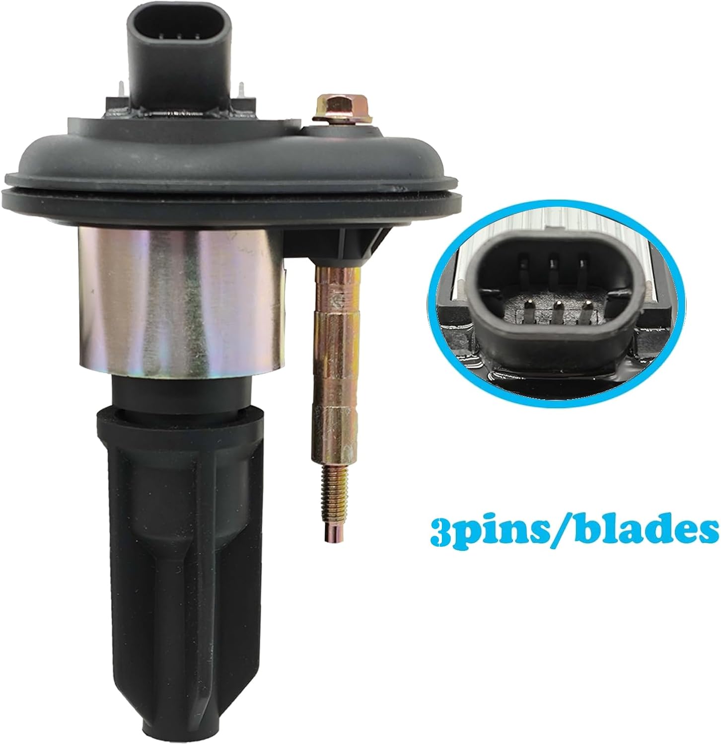 UF303 Ignition Coil Pack 8125680620 and Iridium Spark Plugs Set Of 6 Fit For Chevrolet Trailblazer,Trailblazer EXT 2002-2005&GMC Envoy,Envoy XL 2002-2005&Isuzu Ascender 2003-2005&Oldsmobile 4.2L L6