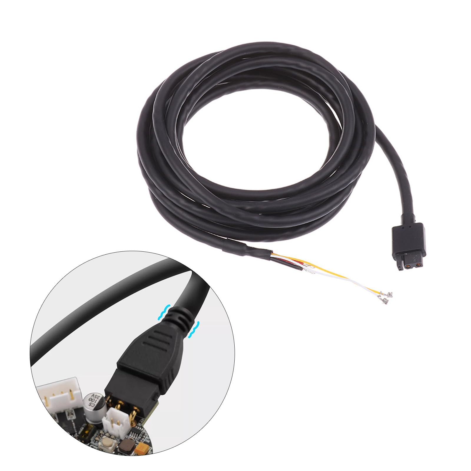 1 / 2 szt. kabel CAN kontroler drukarki 3D szybka transmisja danych dla Mellow SB2040 / Sht 36 drukarka 3D akcesoria płyta narzędziowa kabel CAN