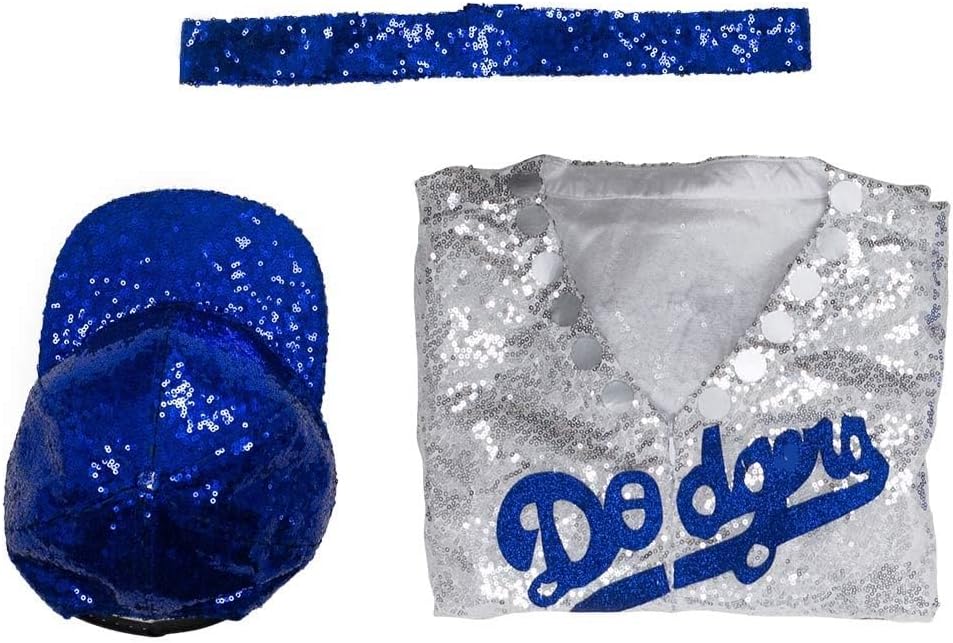Anime Adult Halloween Cosplay Costume Baseball Uniform Full Set