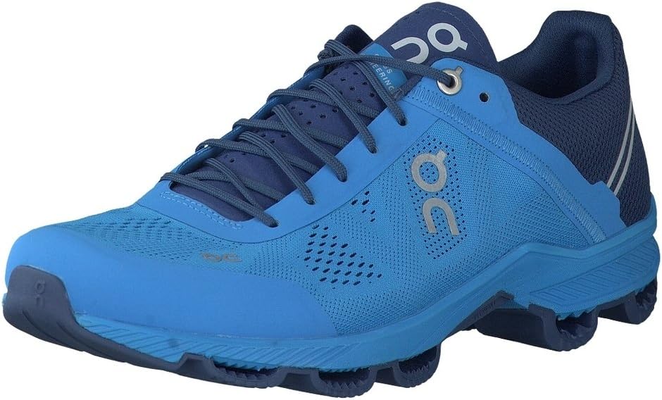 On Men's Cloudsurfer Running Shoes- Malibu - UK 8, MALIBU/DENIM
