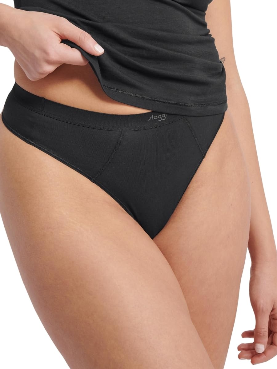 Sloggi Women's sloggi EVER Ease String, Black