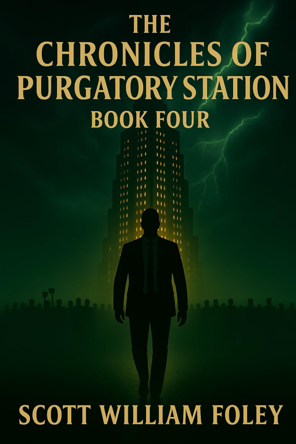 The Chronicles Of Purgatory Station: Book Four: 4