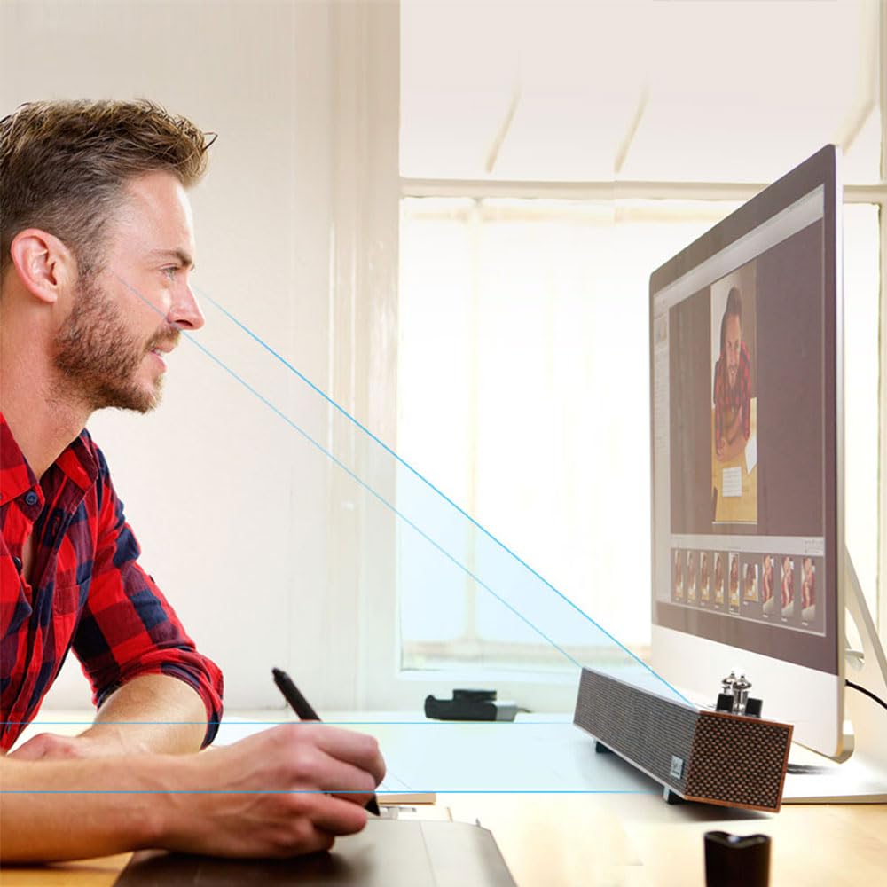 Amazon.co.jp: PCスピーカー、ATUBEゲーミングスピーカー、USB電源