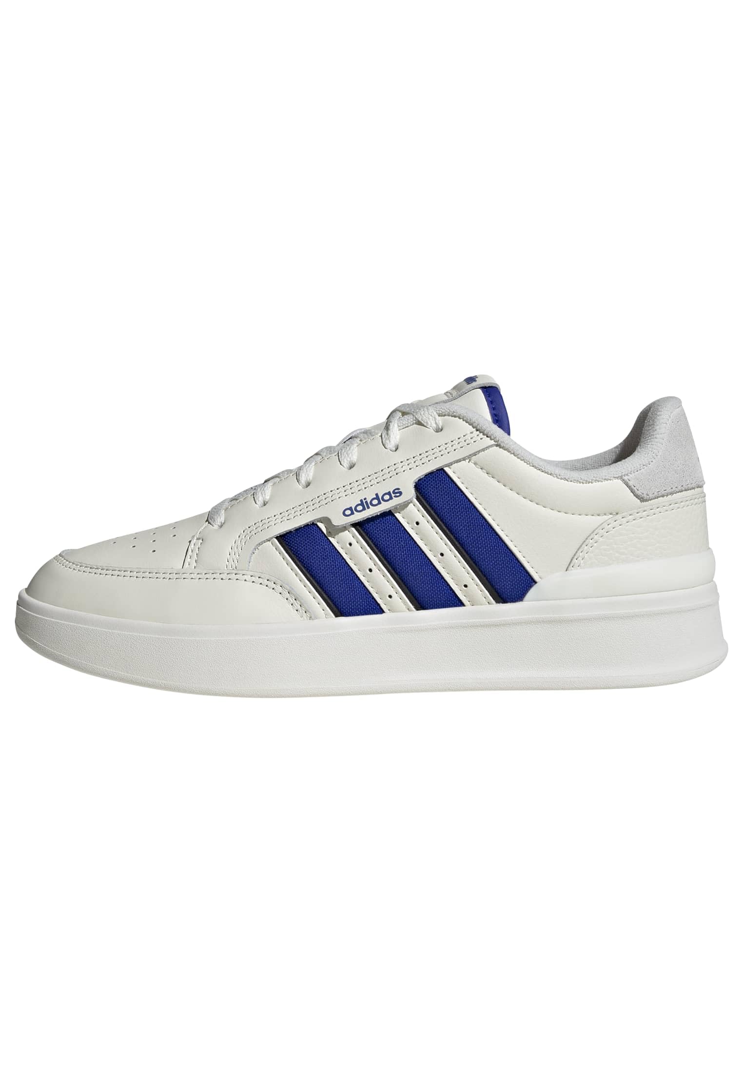 Mens Aspyre 3-Stripes Sneakers Shoes Casual - White