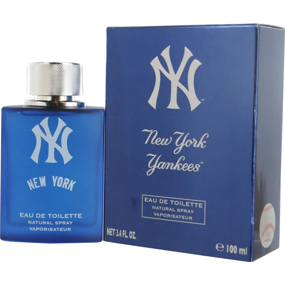 New York Yankees Eau de Toilette Spray for Men, 3.4 Ounce