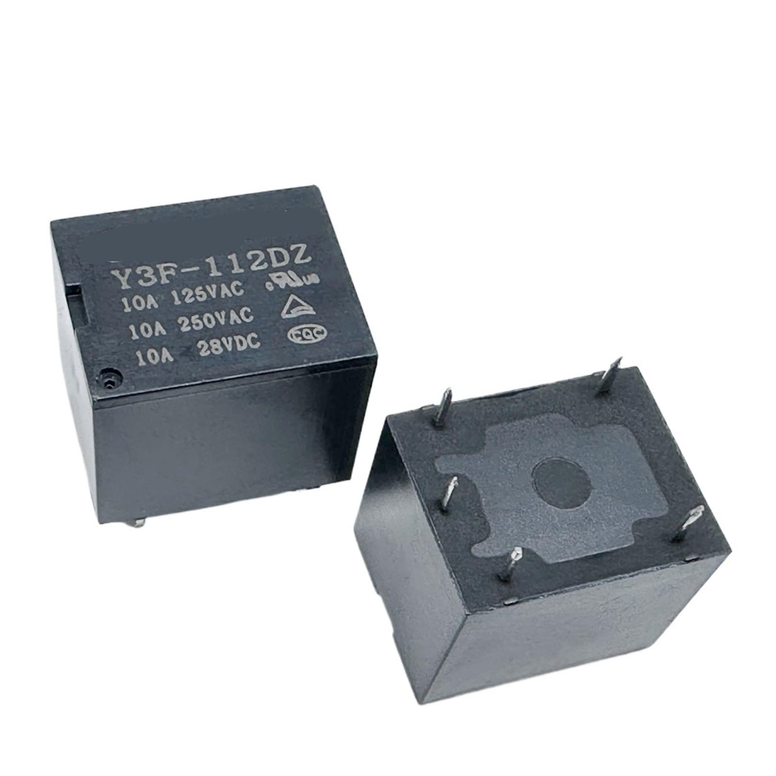 YZWRWRMKTB 1pc Y3F-112DZ (T73C-12V-10A) Relay 5pins