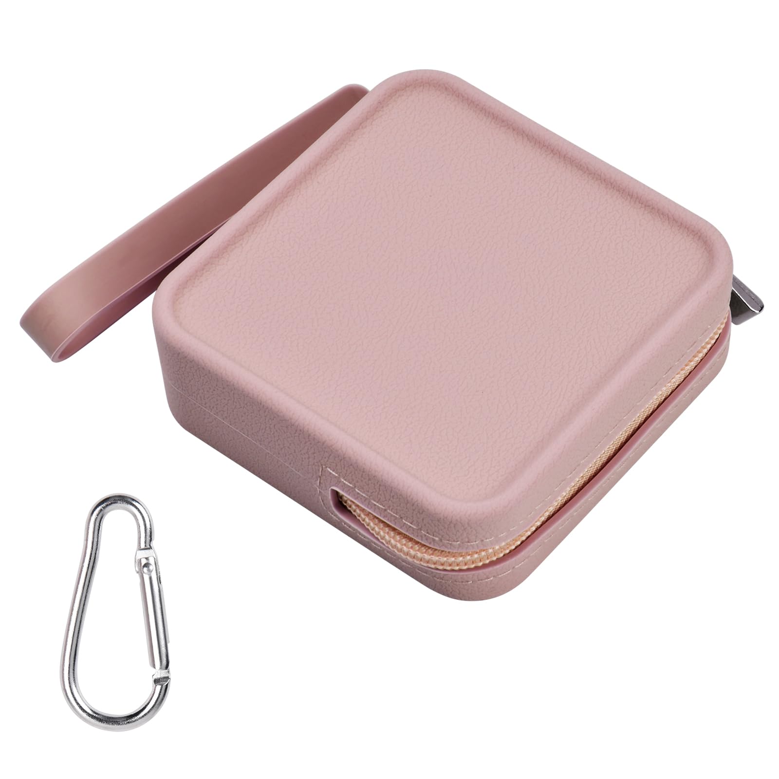 Wisebom Bolsa de Entrenamiento para Perros, Bolsa Premios Perro Bolsa Portátil Golosinas Perros, Silicona Bolsa Premios Perro, Adecuado para Adiestramiento de Mascotas (Rosa)