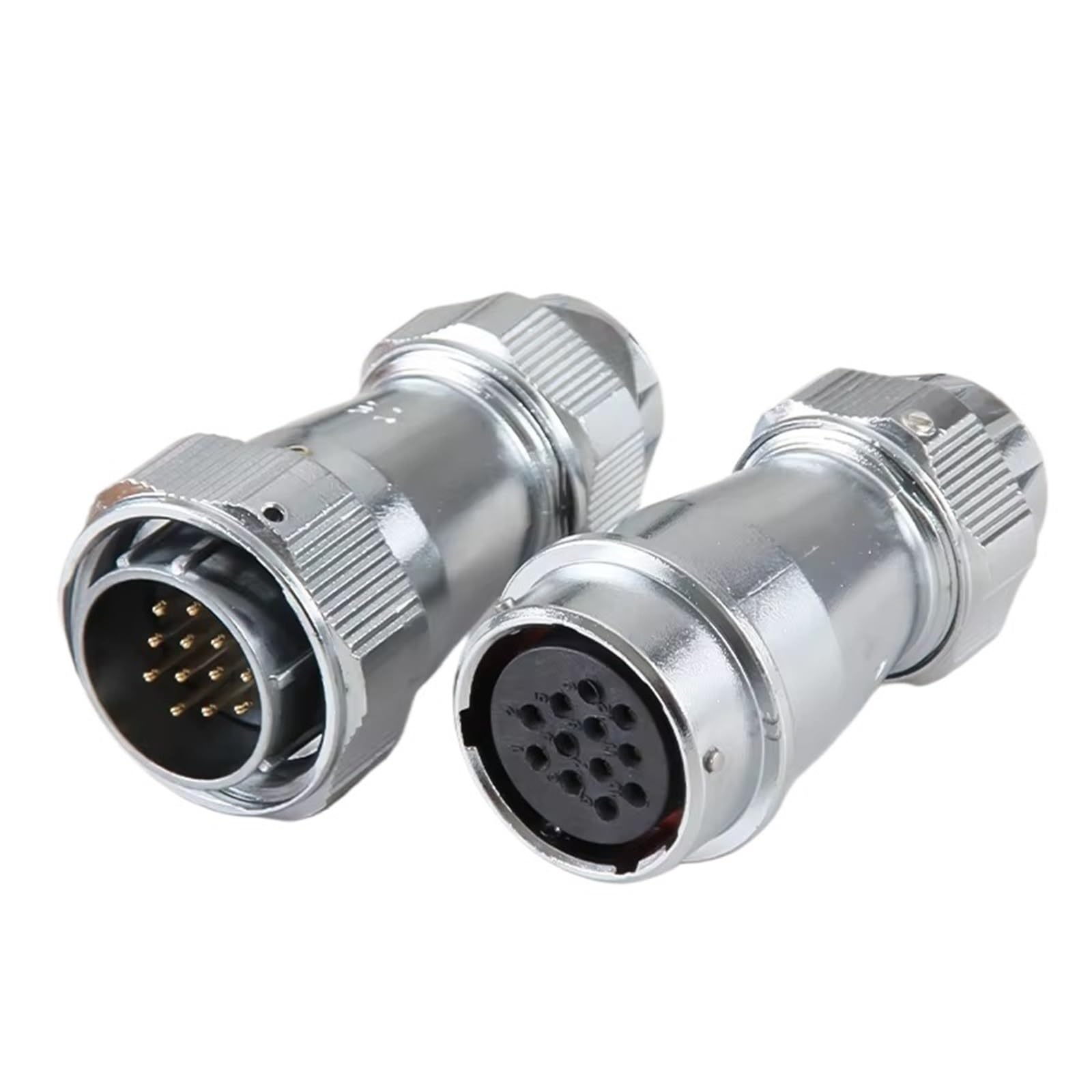 WY28 TE+ZE - Connettore per cavo elettrico industriale per aviazione, maschio/femmina, 1 pezzo, 24 pin, 1 set