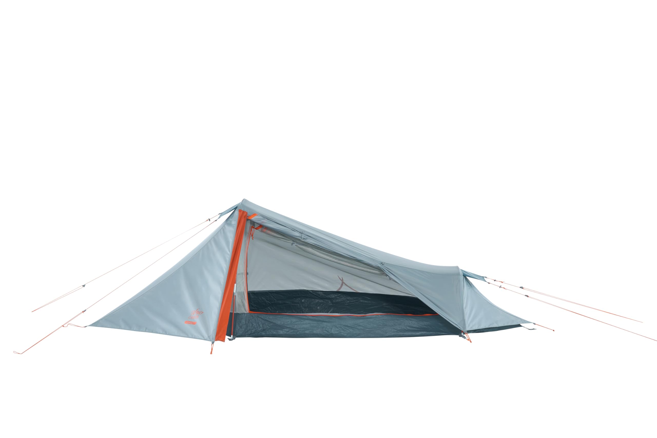GRAND CANYON Richmond 1 Trekkingzelt, Limestone Grey, Einheitsgröße | Ultraleicht, 1-Personen Tunnelzelt, Mit Apsis, Mesh-Innenzelt