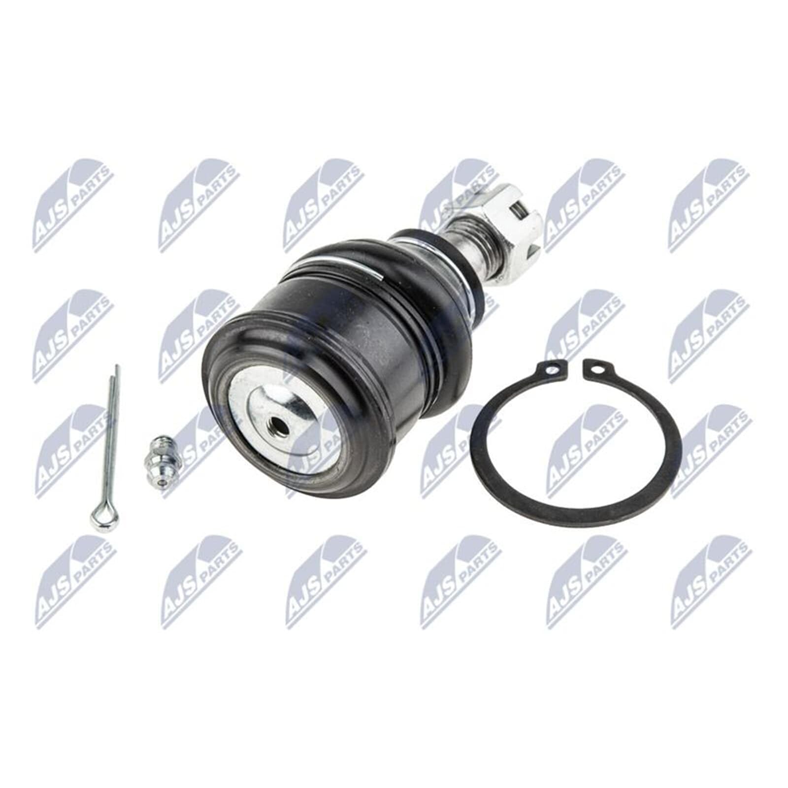 2X NTY Traggelenke vorne Beidseitig | 2x Zsd-Hd-016 Kompatibel mit Cr-V II (rd_),element (yh),fr-V (be),integra Coupe (DC5),Stream (rn)